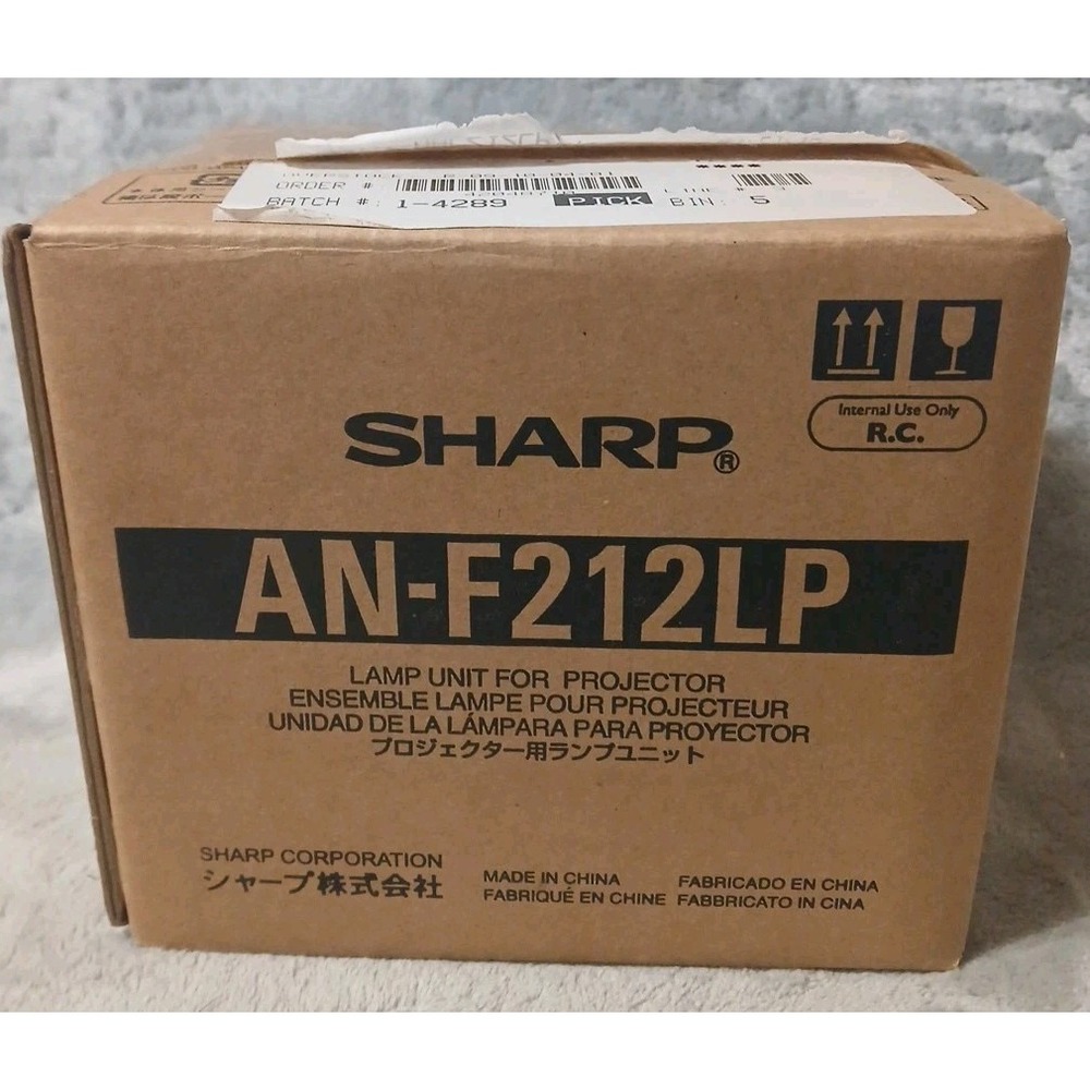 Sharp AN-F212P Lamp Unit For Projector OEM Replacement READ For Compatibility